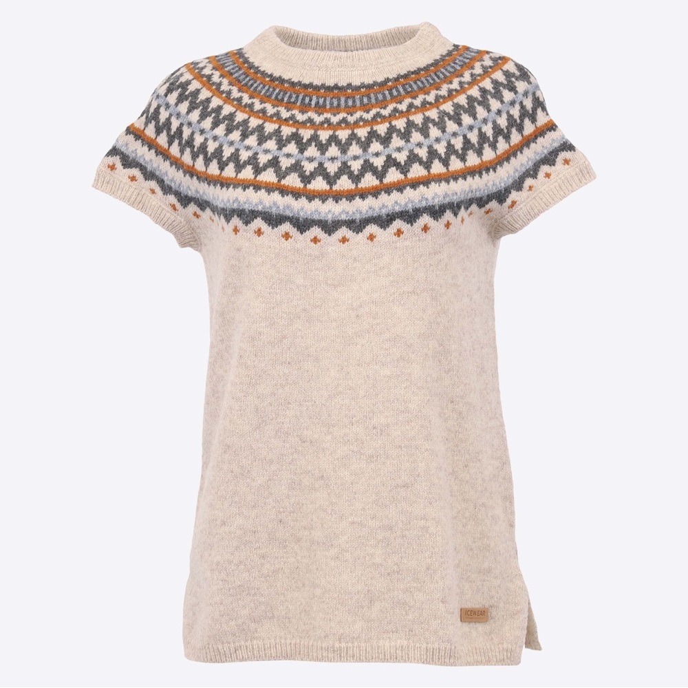 Icelandic Wool Fair Isle Sweater